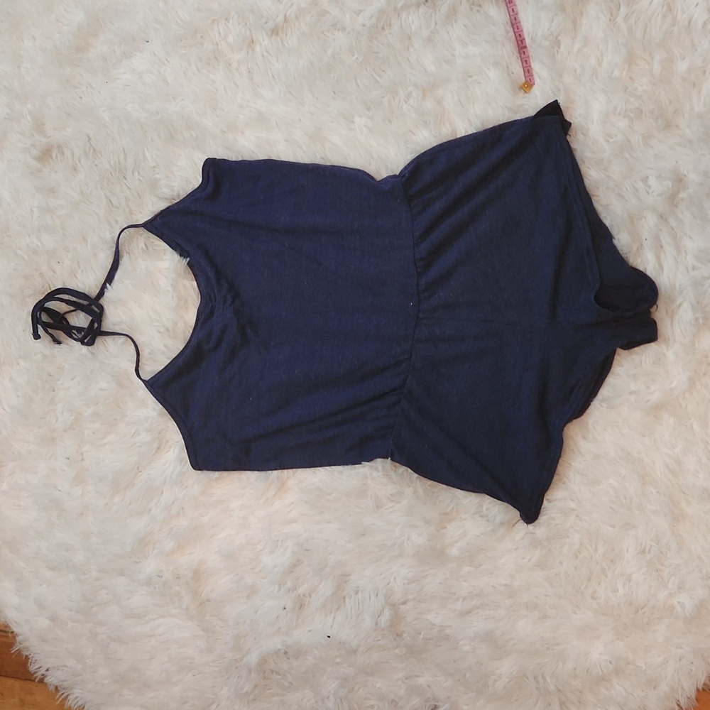 American Apparel vinatge roller girl  high cut romper.